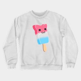 Catsicle Crewneck Sweatshirt